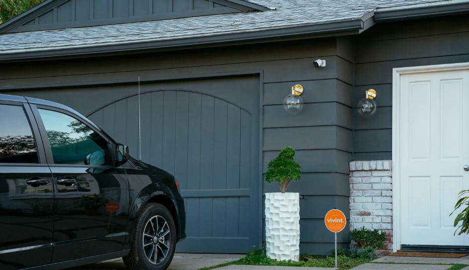 Vivint home security camera in Lafayette
